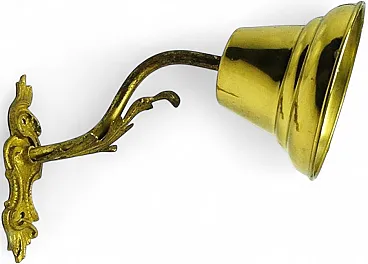 Early 20th Century Art Nouveau Wall Lamp