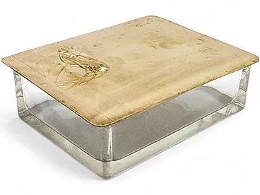 Art Nouveau Humidor from WMF, Germany, Early 20th Century