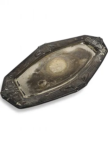 Art Nouveau Tray, Former Czechoslovakia, 1900s