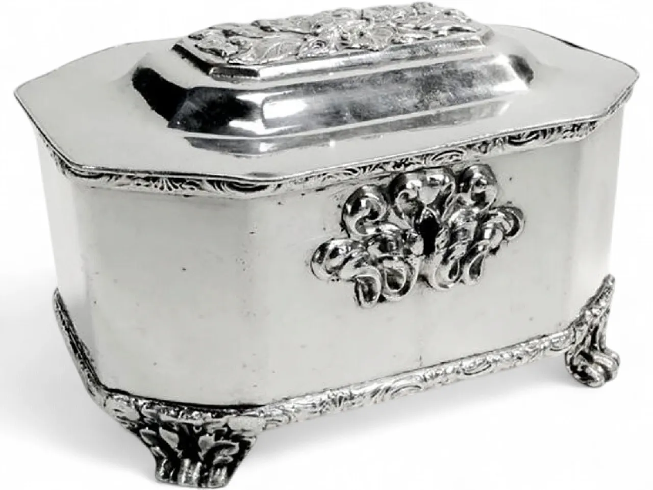 19th Century Candy Dish from Fraget Warsaw, Poland, 1850 17