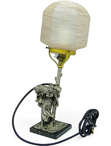 20th Century Sturm Night Lamp by J. Beck, Germany, 1890s