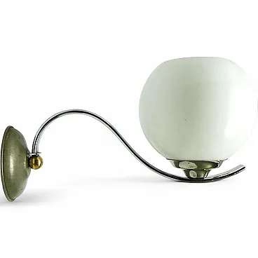 Vintage Wall Lamp, Poland, 1950s