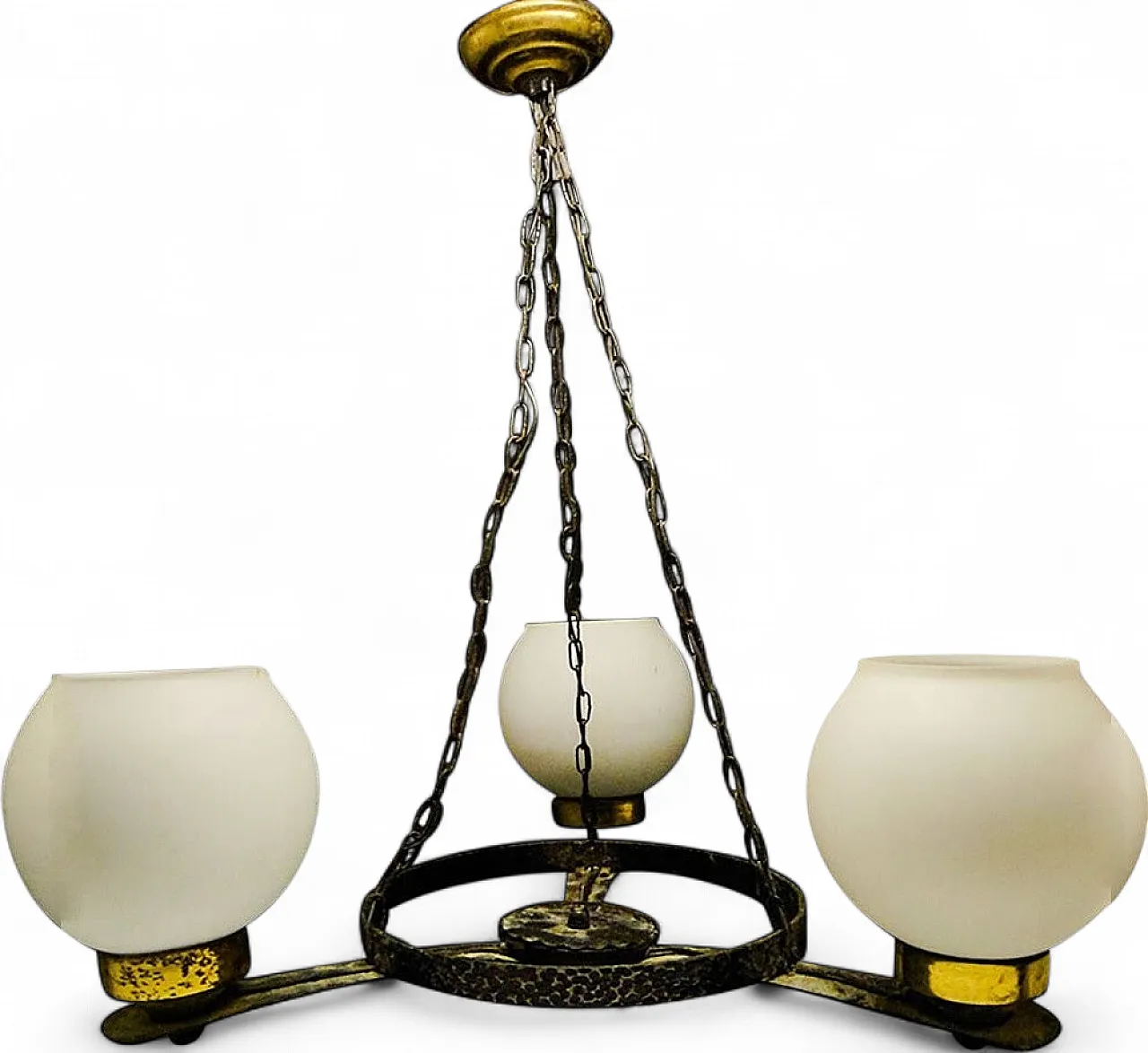 Mid-Century Modern Pendant Lamp, 1970s 7