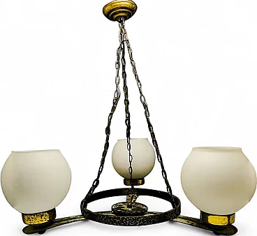 Mid-Century Modern Pendant Lamp, 1970s