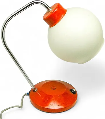 Mid-Century Modern Style Desk Lamp from Lidokov, Czechoslovakia, 1970s