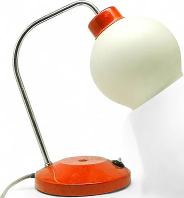 Mid-Century Modern Desk Lamp from Lidokov, Czechoslovakia, 1970s