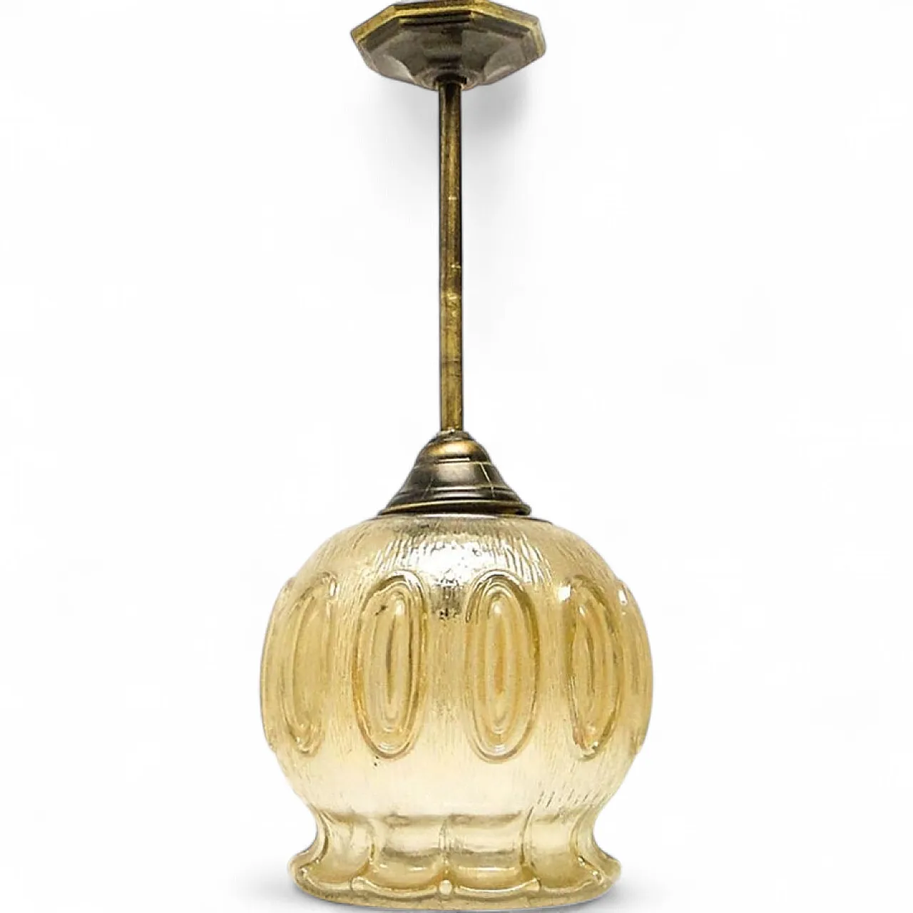 Pendant Lamp from Polam, Poland, 1970s 8