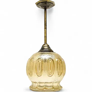 Pendant Lamp from Polam, Poland, 1970s