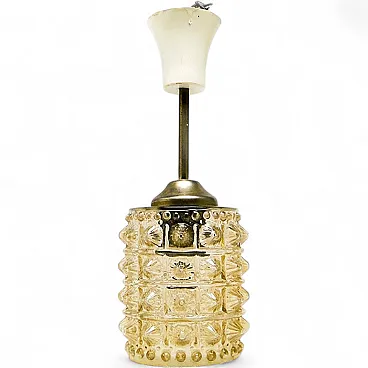 Pendant Lamp from Polam, Poland, 1970s