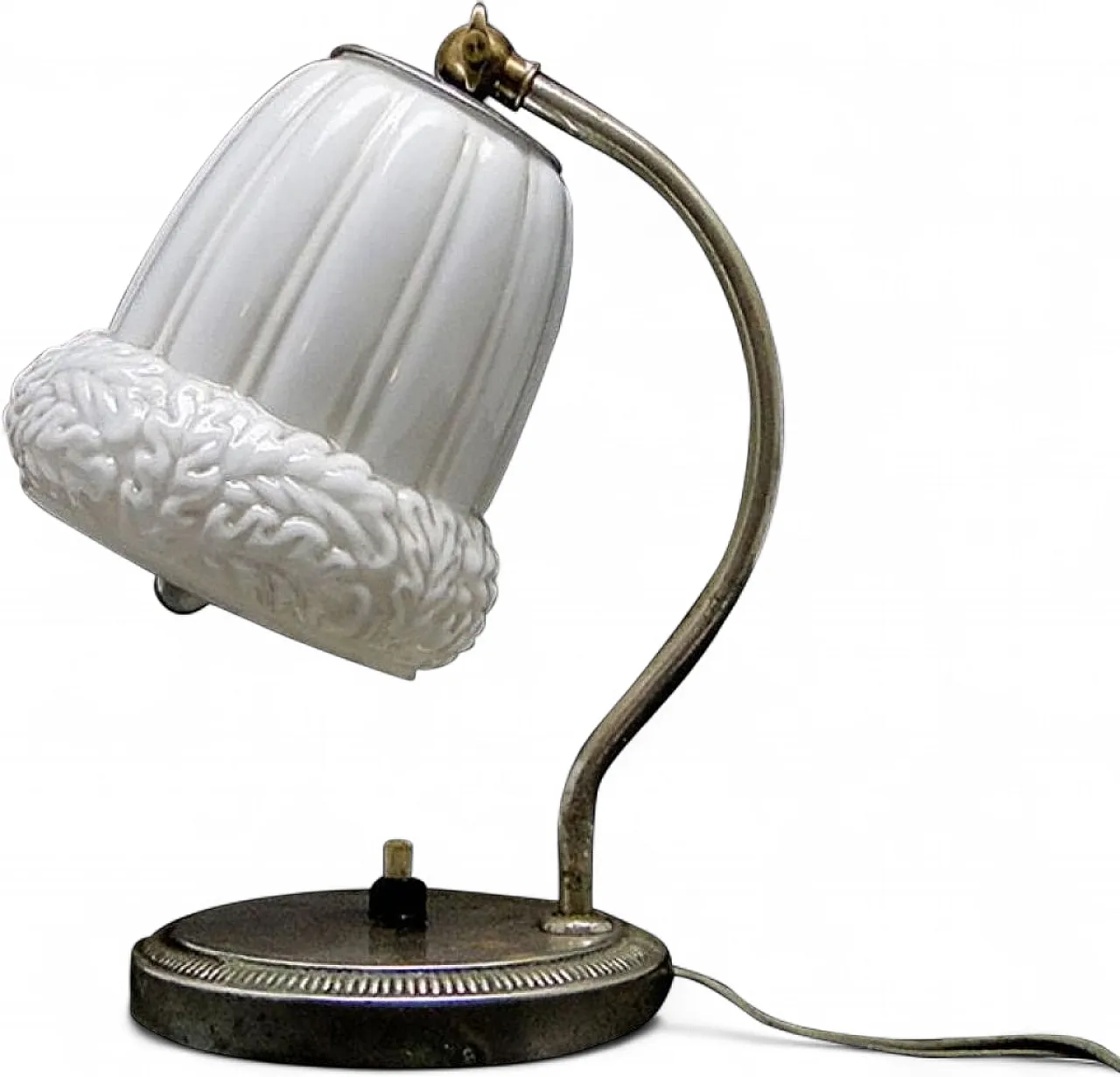 Bedside Lamp from Polam, Italy, 1950s 7