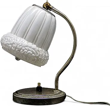 Bedside Lamp from Polam, Italy, 1950s