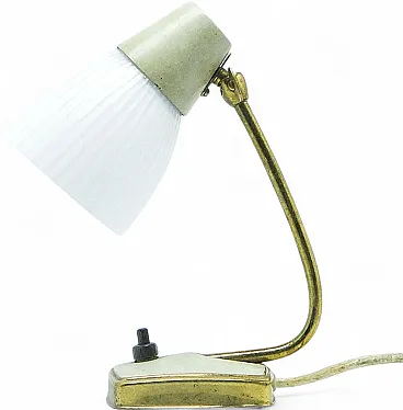 Vintage Bedside Lamp, Poland, 1960s