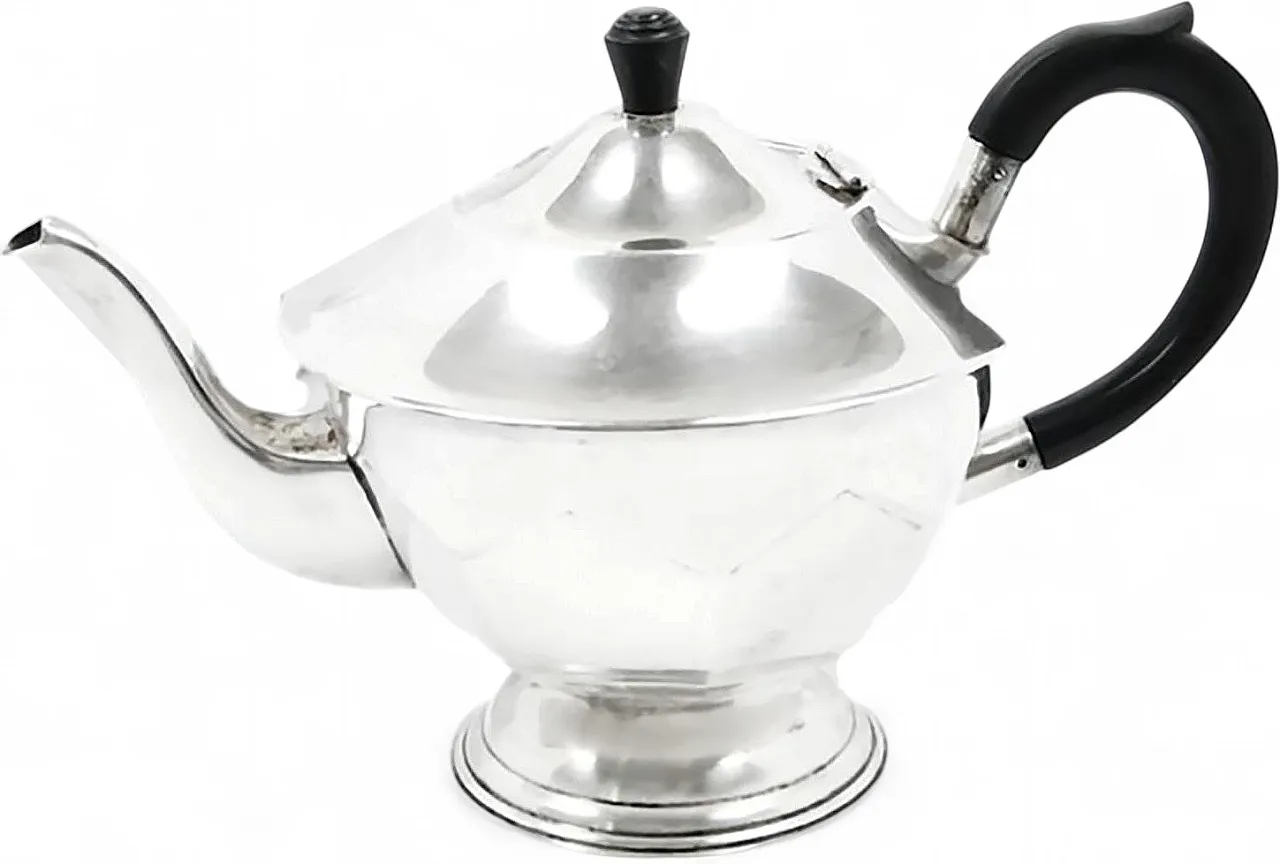Plated Brass Coffee Pot from Christofle, France, 1930s 24