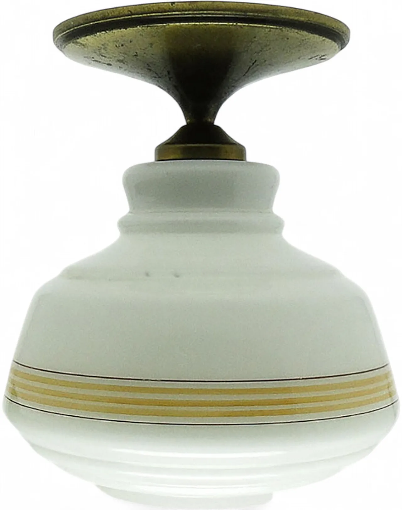 Mid-Century Pendant Lamp from Polam, 1970s 10