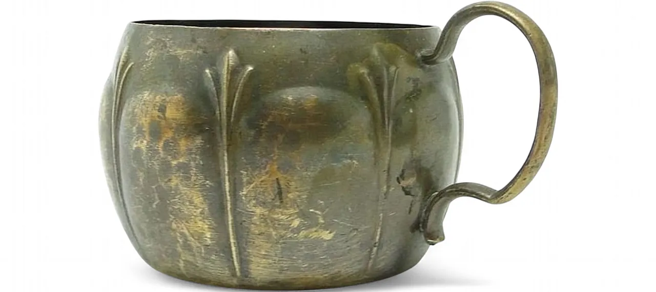 Tea Pot from WMF, Germany, Early 20th Century 4