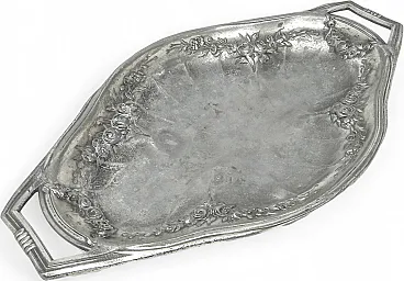 Platter from Verit, Warsaw, Poland, Early 20th Century