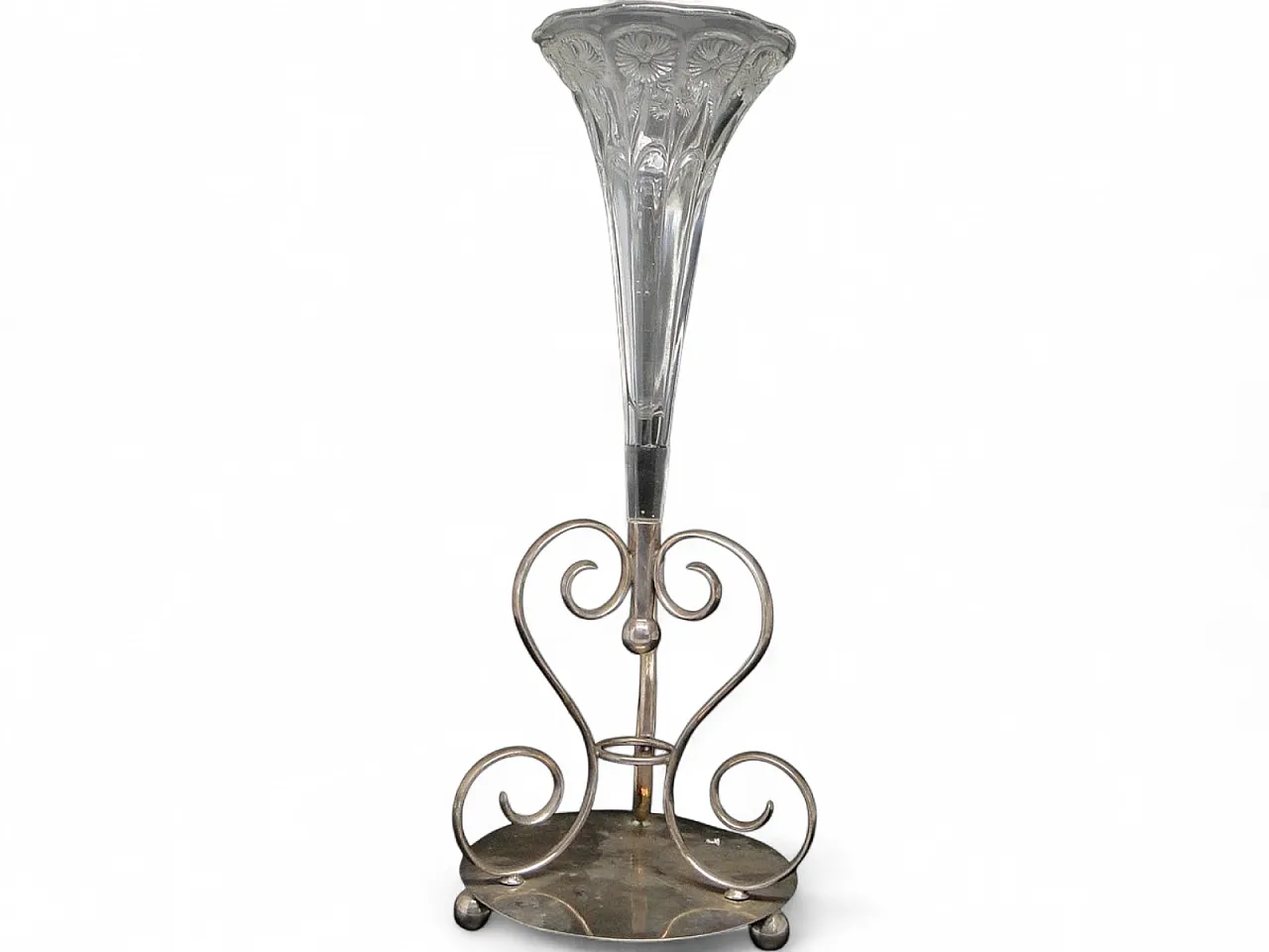 Glass Vase, Great Britain, Early 20th Century 13