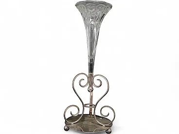 Glass Vase, Great Britain, Early 20th Century