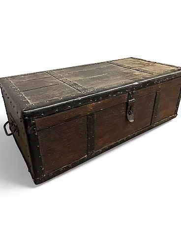 Treasure chest, 19th century