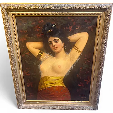 Painting depicting an odalisque, Liberty, 1906