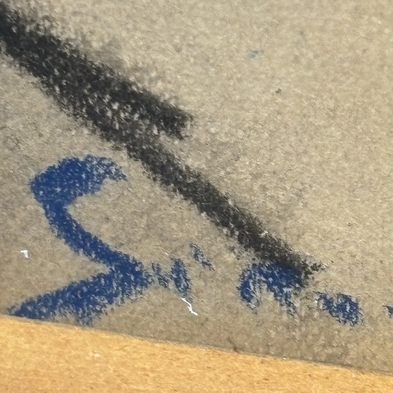”La riunione“ di Mario Sironi grafite acquerello su carta, primo '900 10