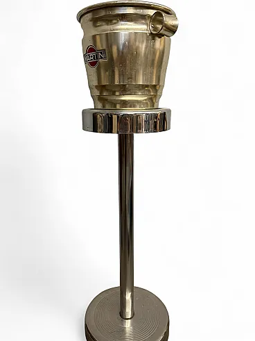 Italian advertising Martini ice bucket, 30s