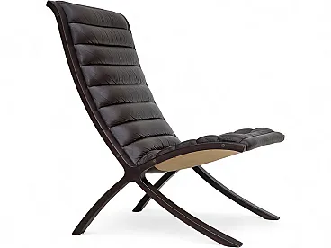 1970s, Danish chair by Peter Hvidt & Orla Mølgaard for Fritz Hansen.