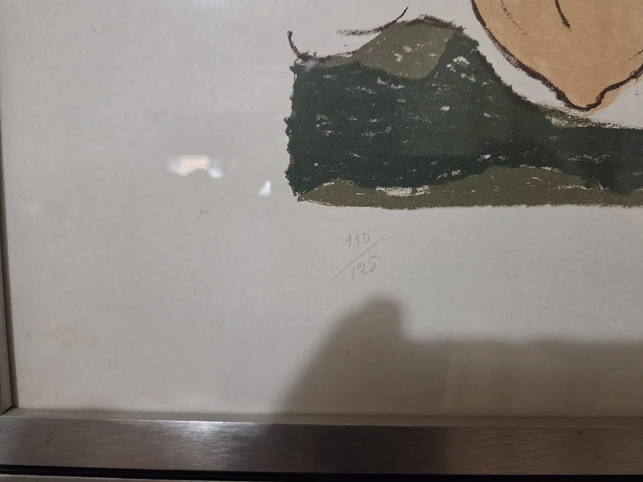 Singer painting, 1960s 2