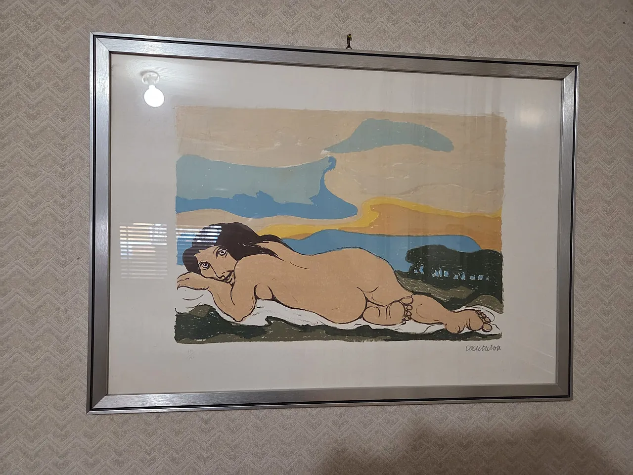 Singer painting, 1960s 3