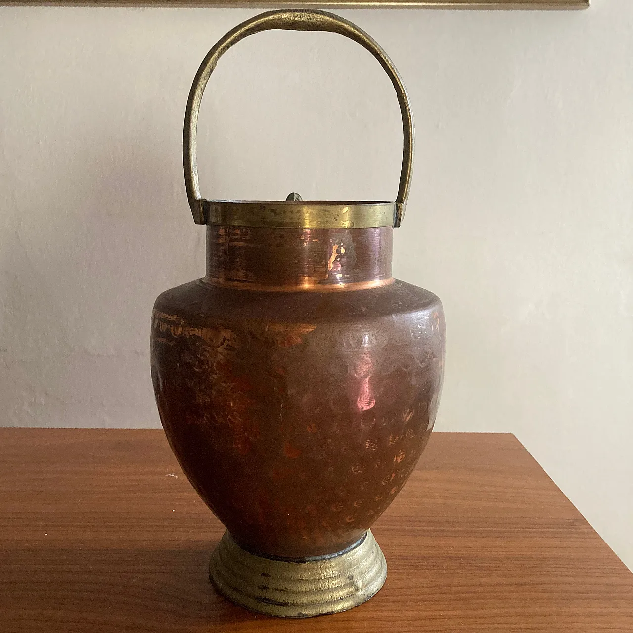 Copper water jug, early 20th century 3