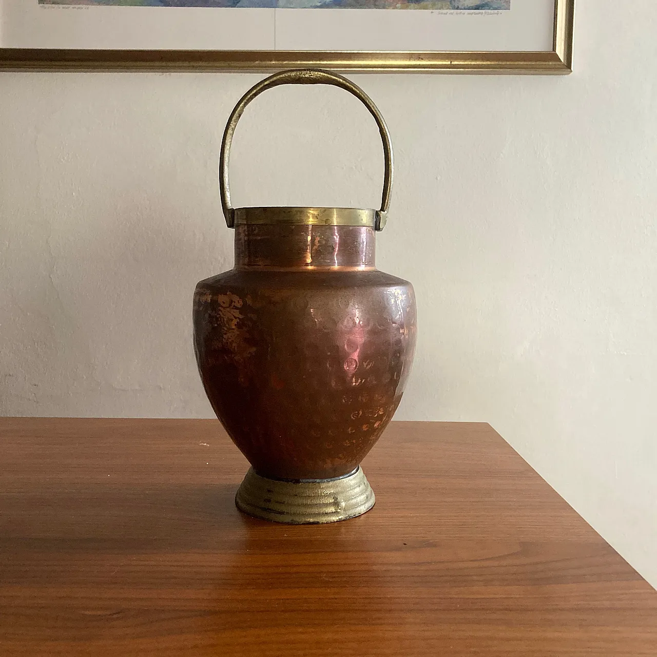Copper water jug, early 20th century 4