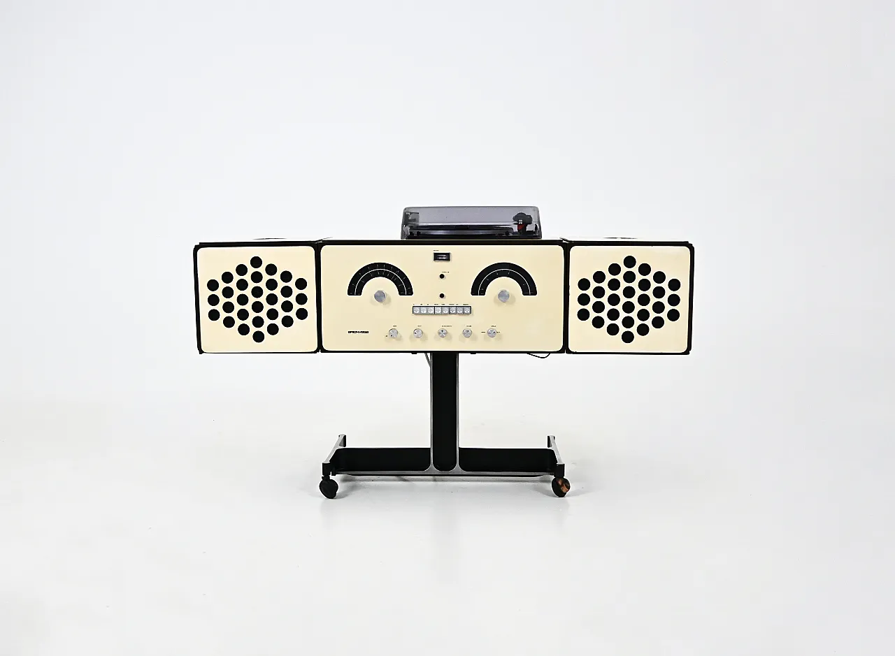Radio RR-126 di P.G. e A. Castiglioni per Brionvega, anni '60 1