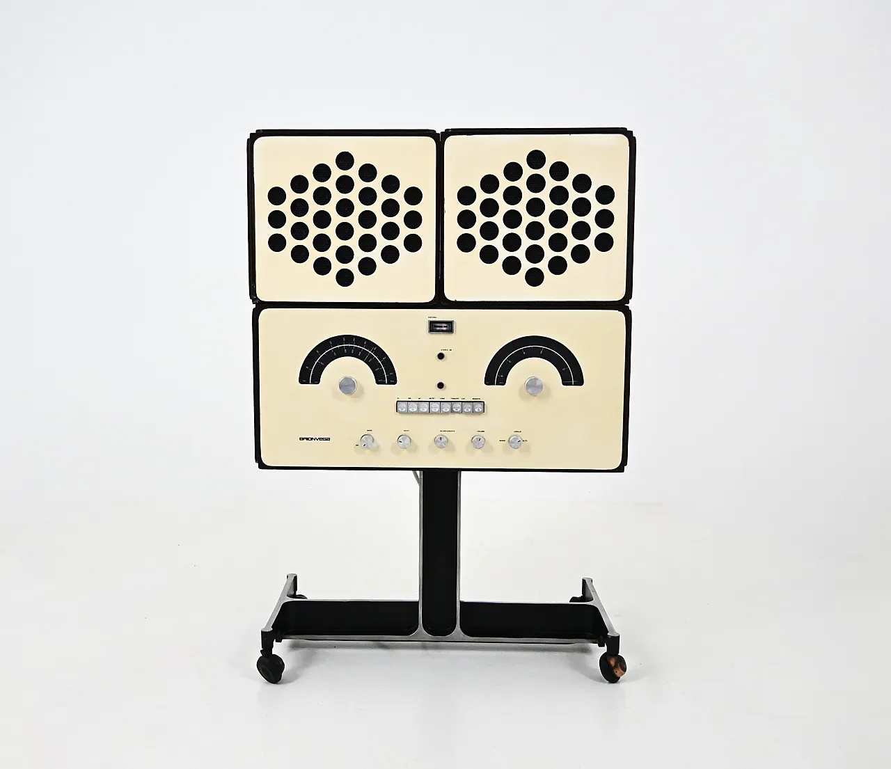 Radio RR-126 di P.G. e A. Castiglioni per Brionvega, anni '60 2