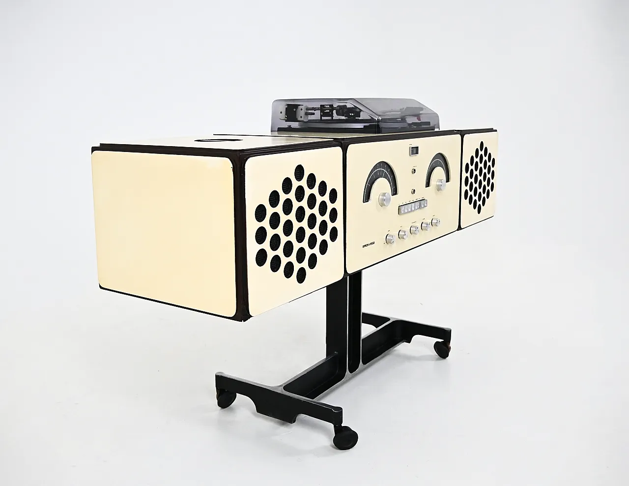 Radio RR-126 di P.G. e A. Castiglioni per Brionvega, anni '60 3