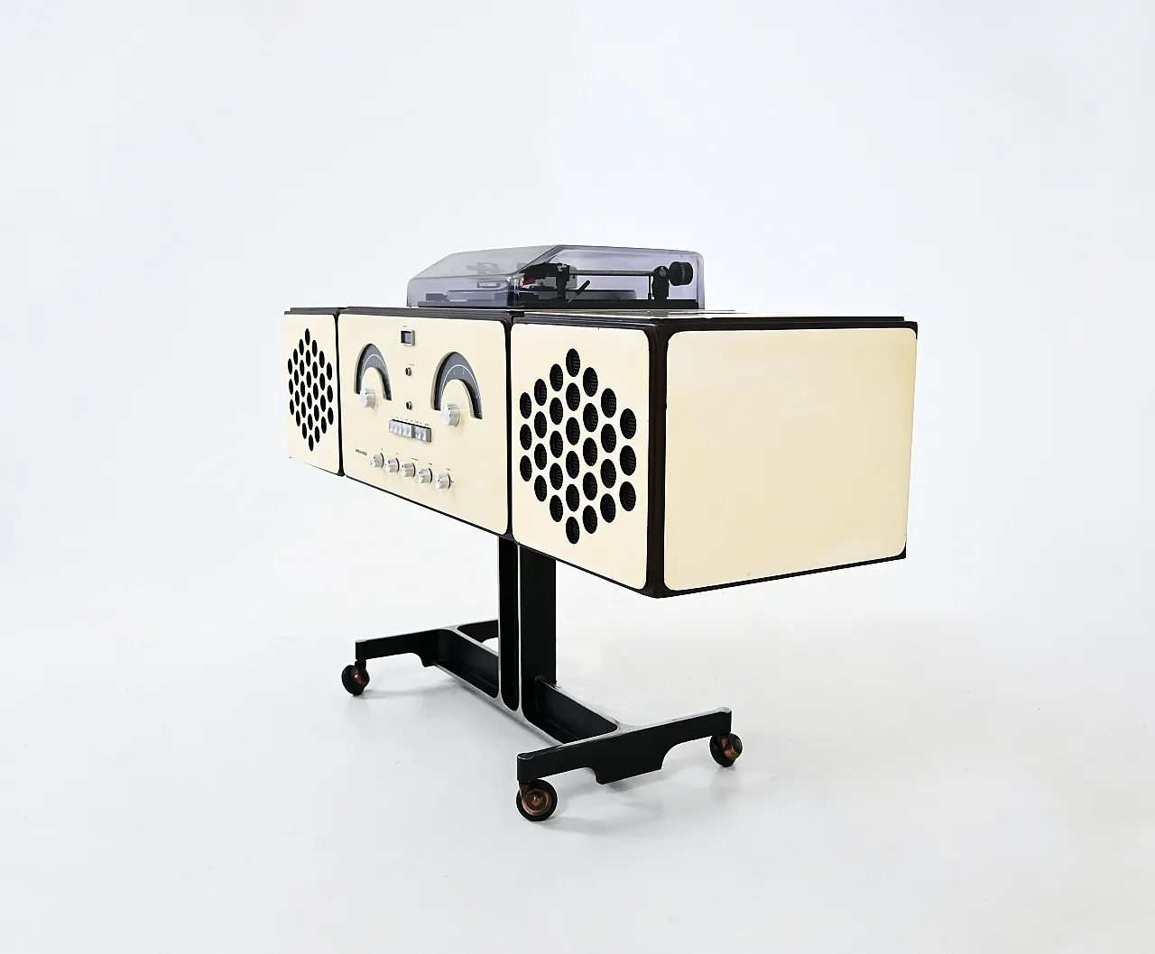 Radio RR-126 di P.G. e A. Castiglioni per Brionvega, anni '60 5