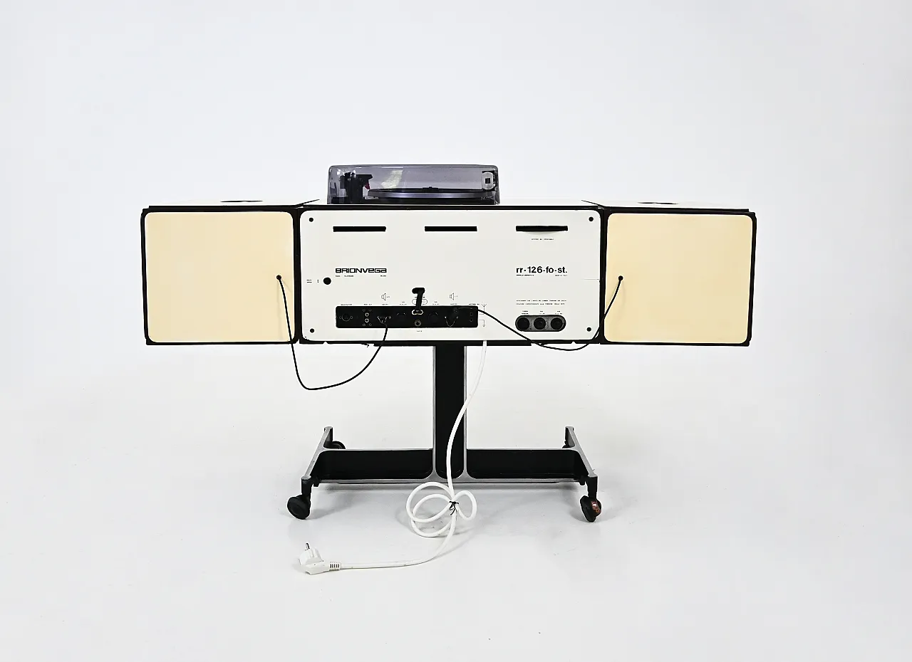 Radio RR-126 di P.G. e A. Castiglioni per Brionvega, anni '60 7