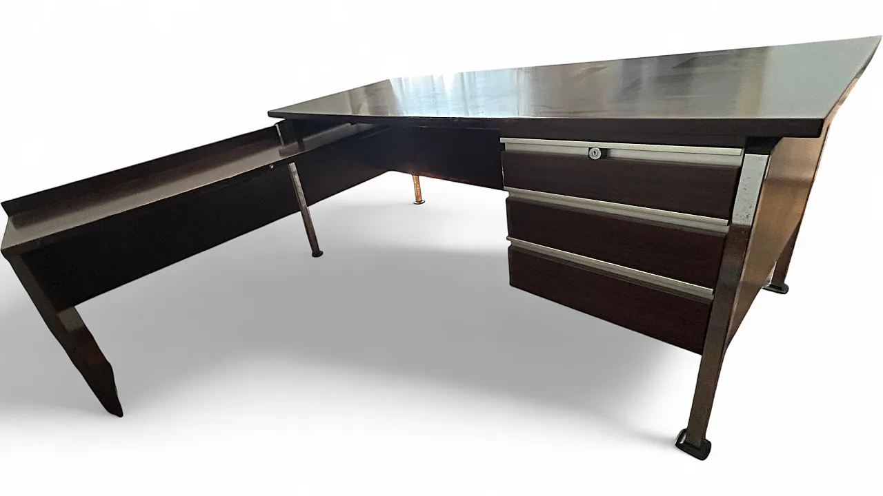 Executive desk di MIM Roma, 70s 5