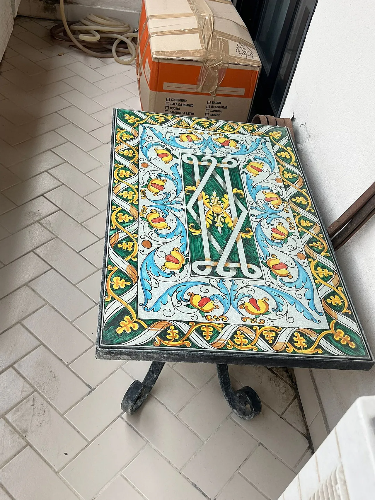 Set Giardino Pietra Lavica Fratantoni 8 Pezzi 10