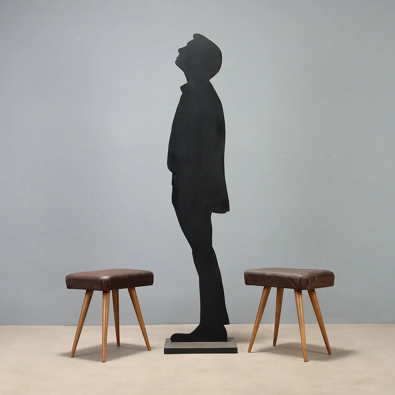 Pair of stools, 1950s 2