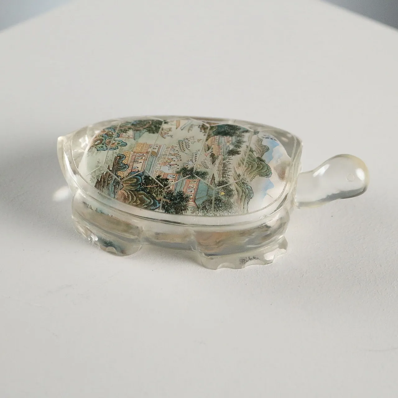 Tartaruga snuff bottle, '900 1