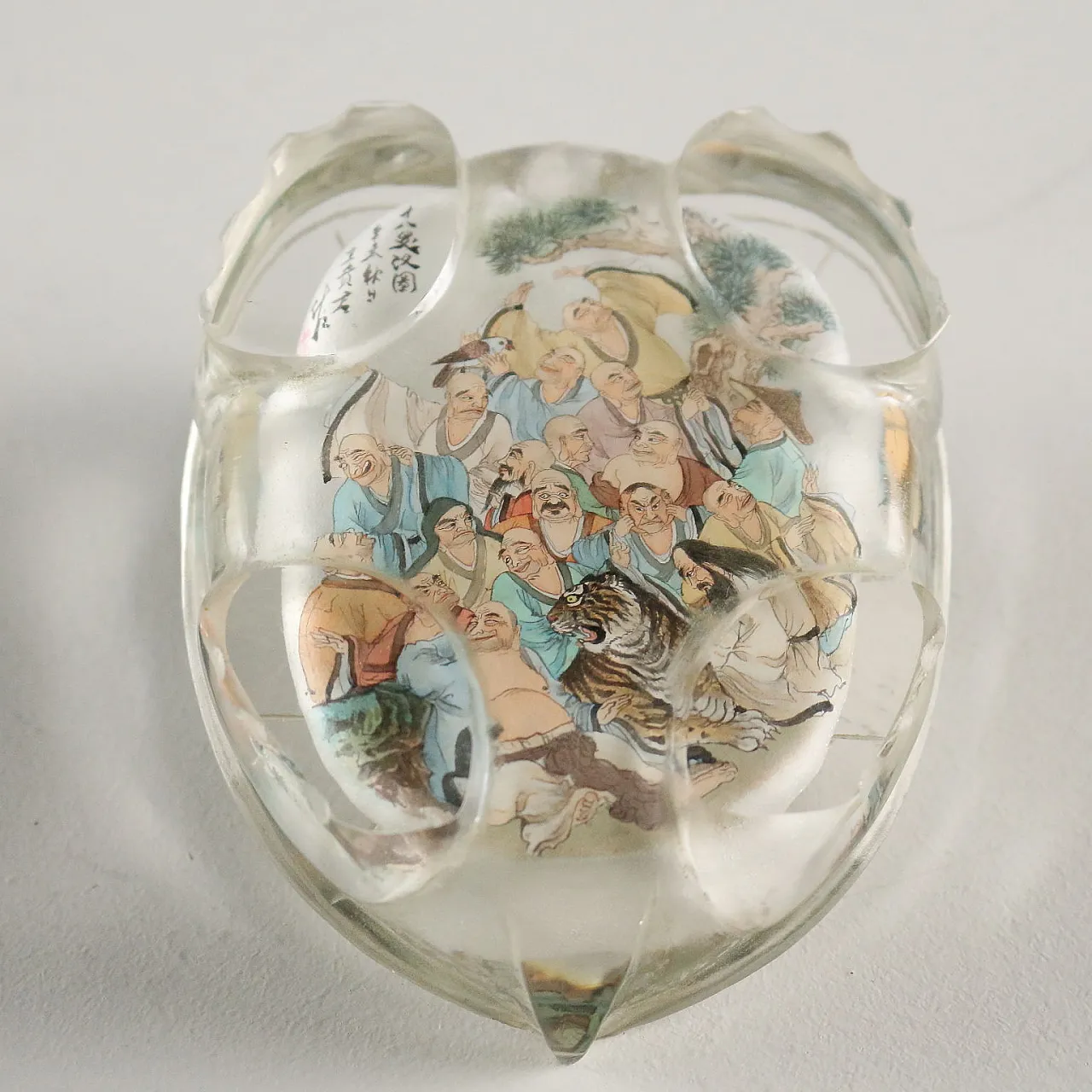 Tartaruga snuff bottle, '900 3