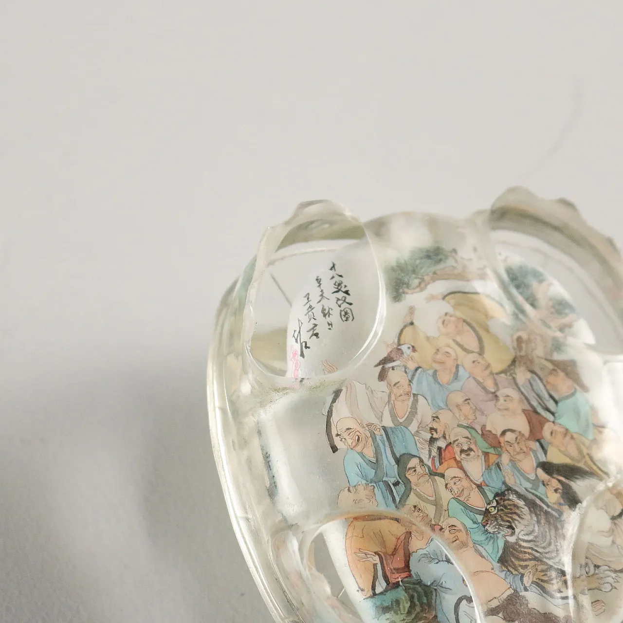 Tartaruga snuff bottle, '900 4
