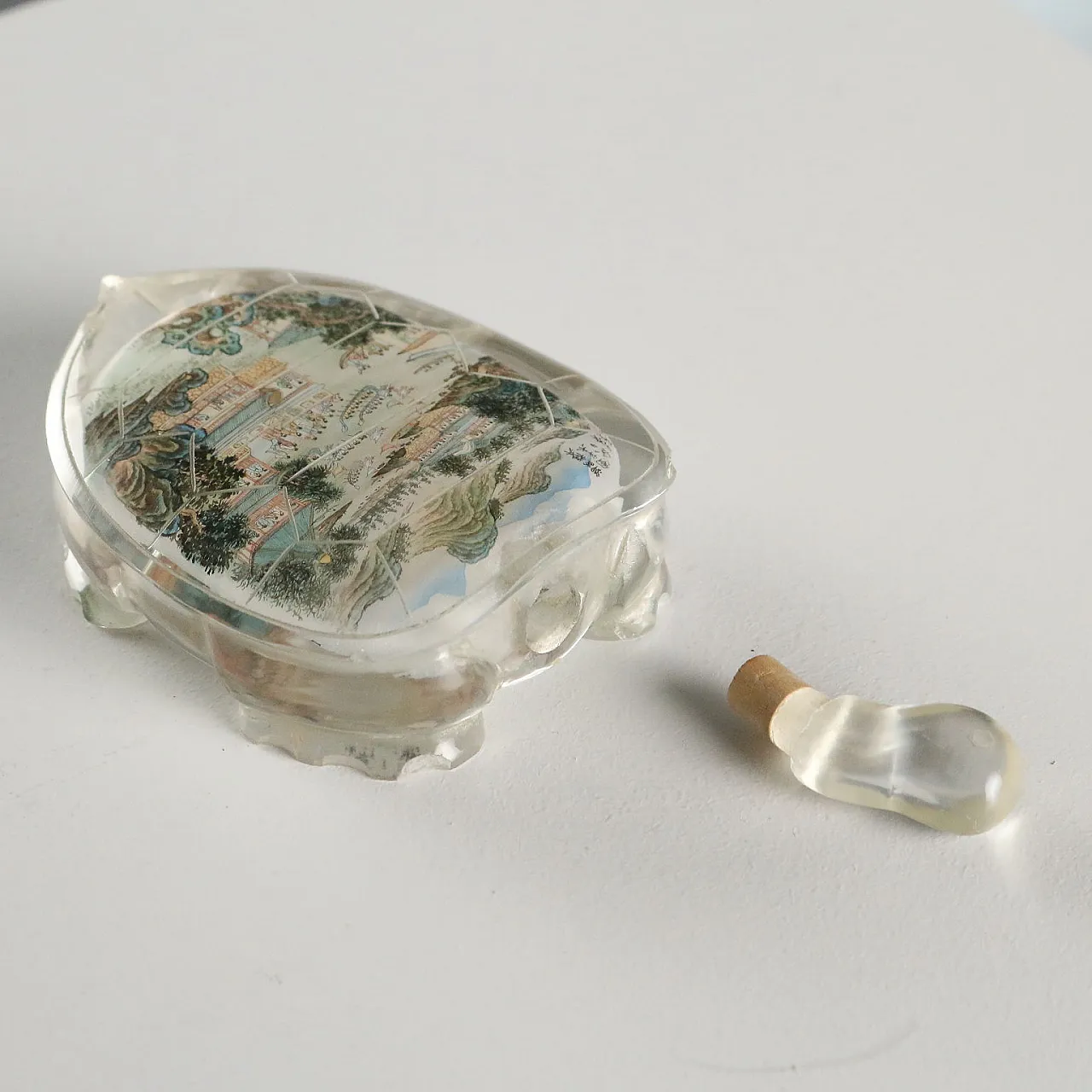 Tartaruga snuff bottle, '900 5