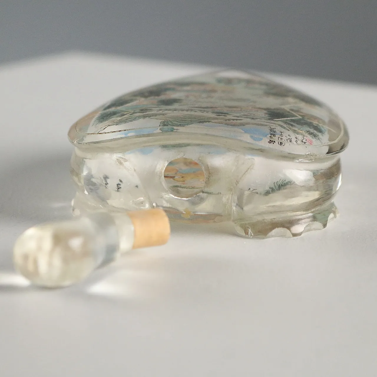 Tartaruga snuff bottle, '900 6