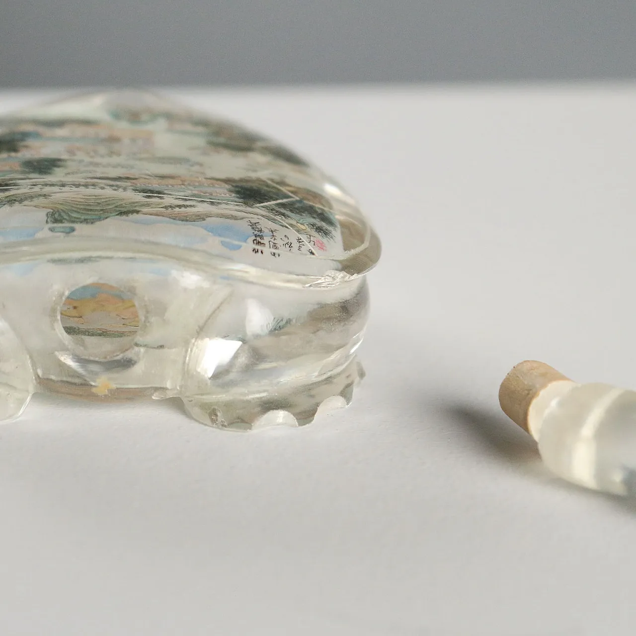 Tartaruga snuff bottle, '900 7