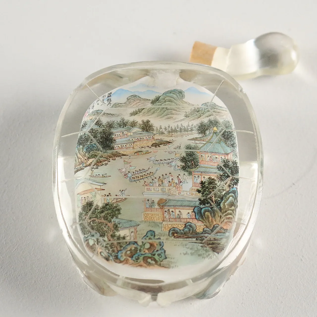 Tartaruga snuff bottle, '900 8