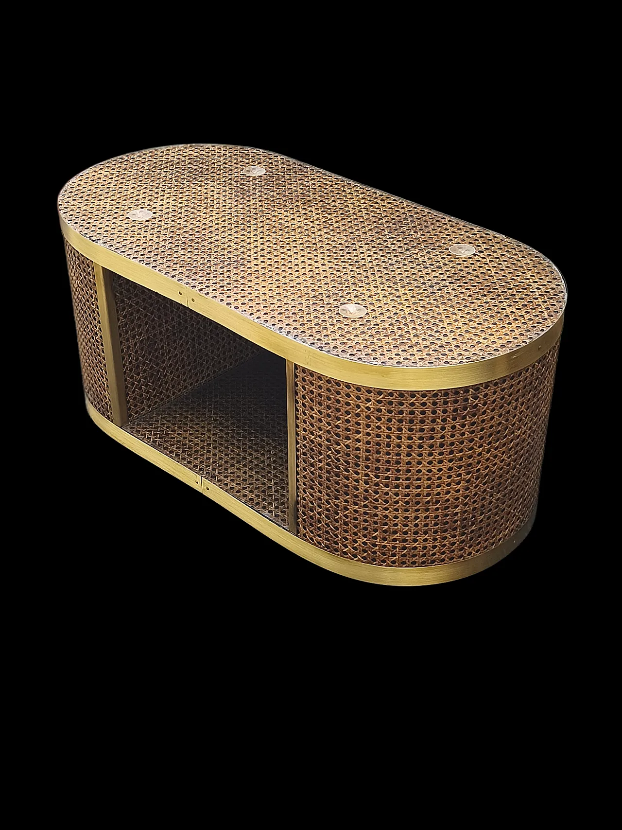 Regency-style coffee table, 1970s 1