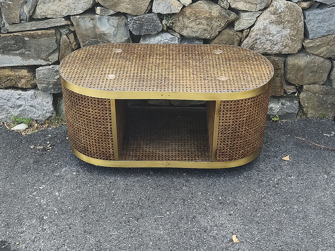 Regency-style coffee table, 1970s 5
