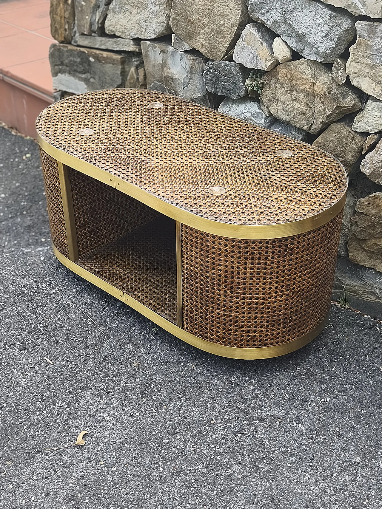 Regency-style coffee table, 1970s 7