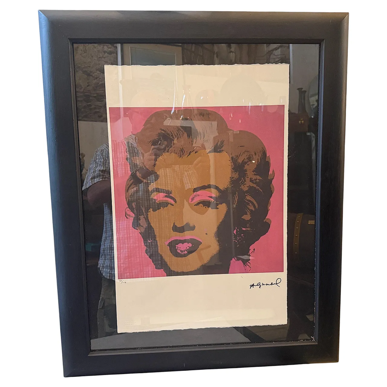 Marylin Monroe 65/100 lithography by Andy Warhol, 2000s 1